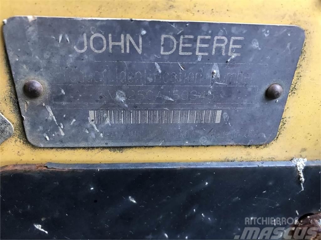 John Deere 250 Minilæsser - skridstyret