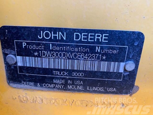John Deere 300D II Terrængående lastbiler