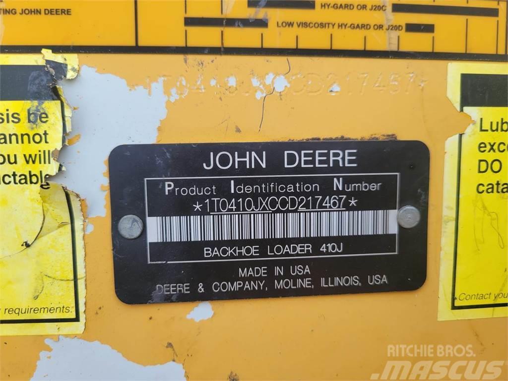 John Deere 310J Rendegravere