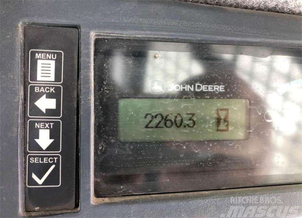 John Deere 323D Minilæsser - skridstyret