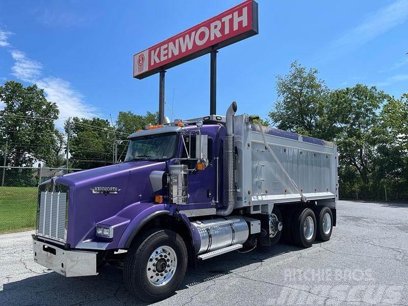 Kenworth T800 Lastbiler med tip