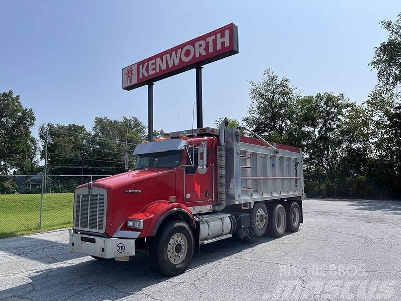 Kenworth T800 Lastbiler med tip