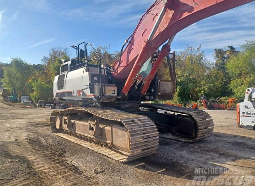 Link-Belt 490 X4 Crawler excavators