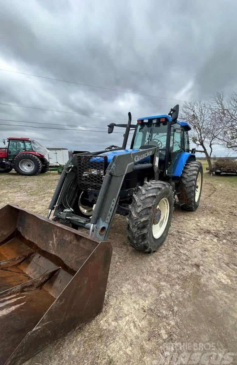 New Holland TM125 Traktorer
