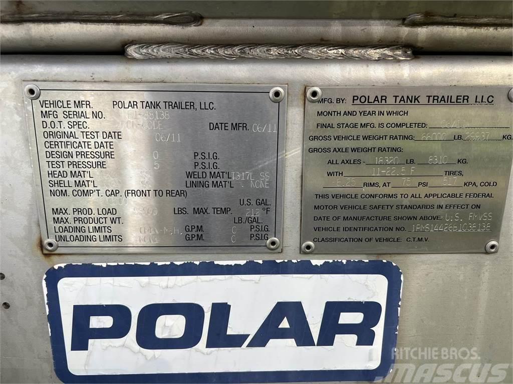 Polar STAINLESS STEEL PUMP- 6500GAL Tankanhængere