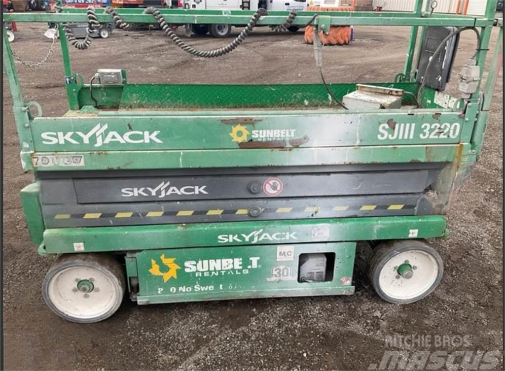 SkyJack SJ3220 Saxlifte