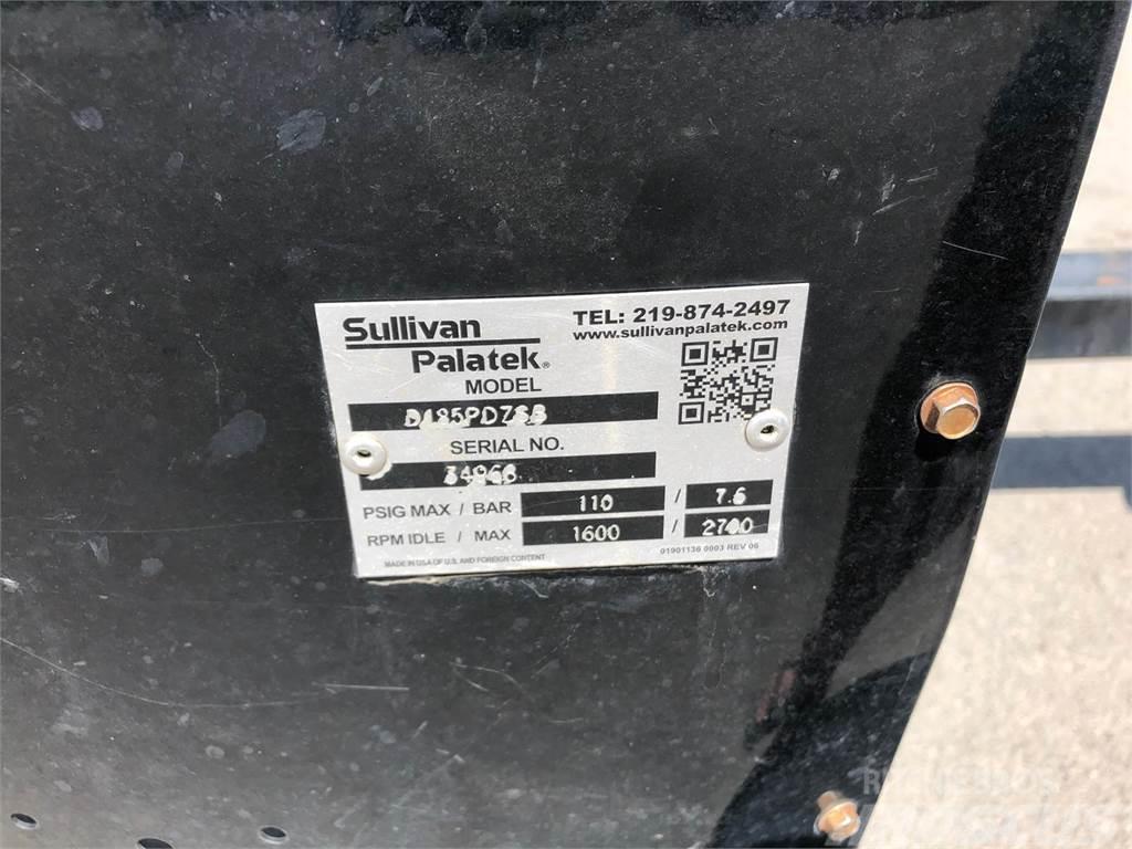  Sullivan-Palatek D185PDZSB Kompressorer