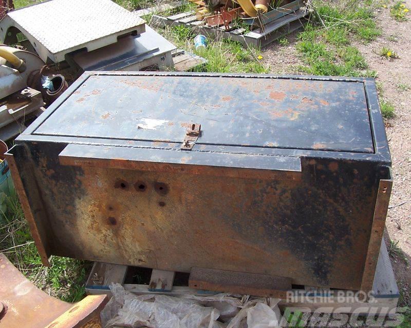  Unmarked Truck Tool Box Andre komponenter