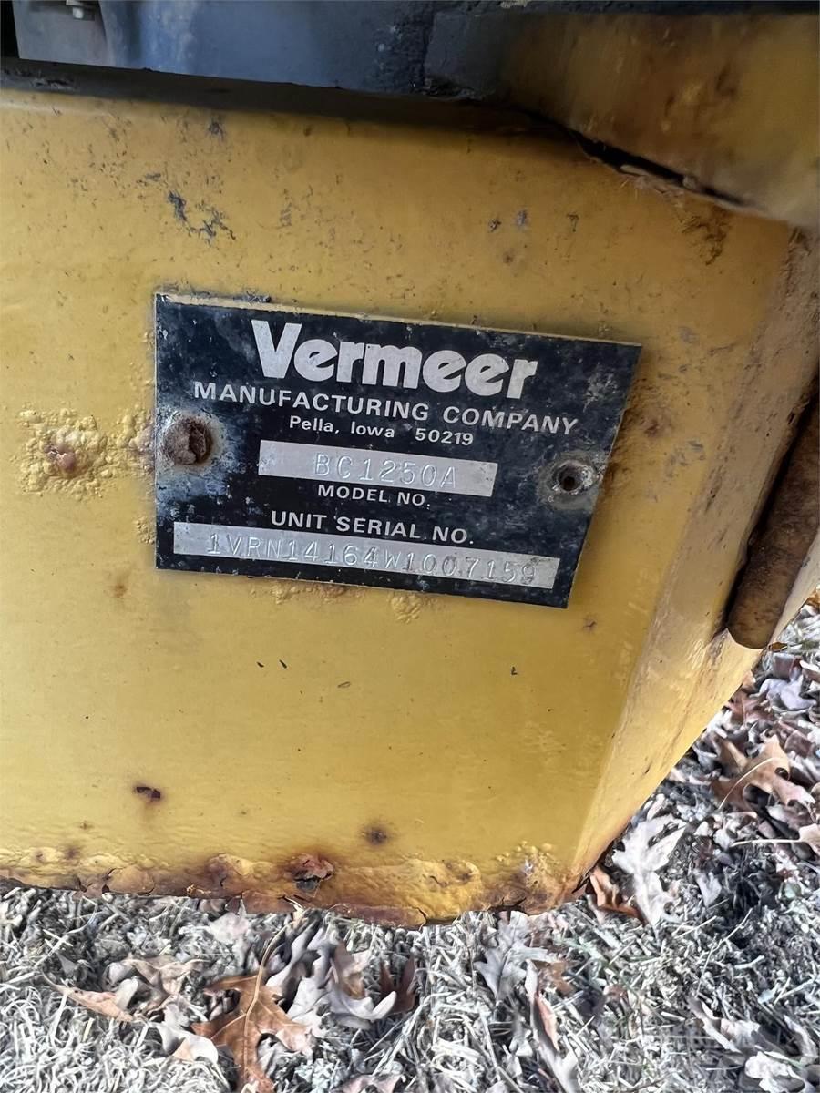 Vermeer BC1250A Flishuggere / neddelere