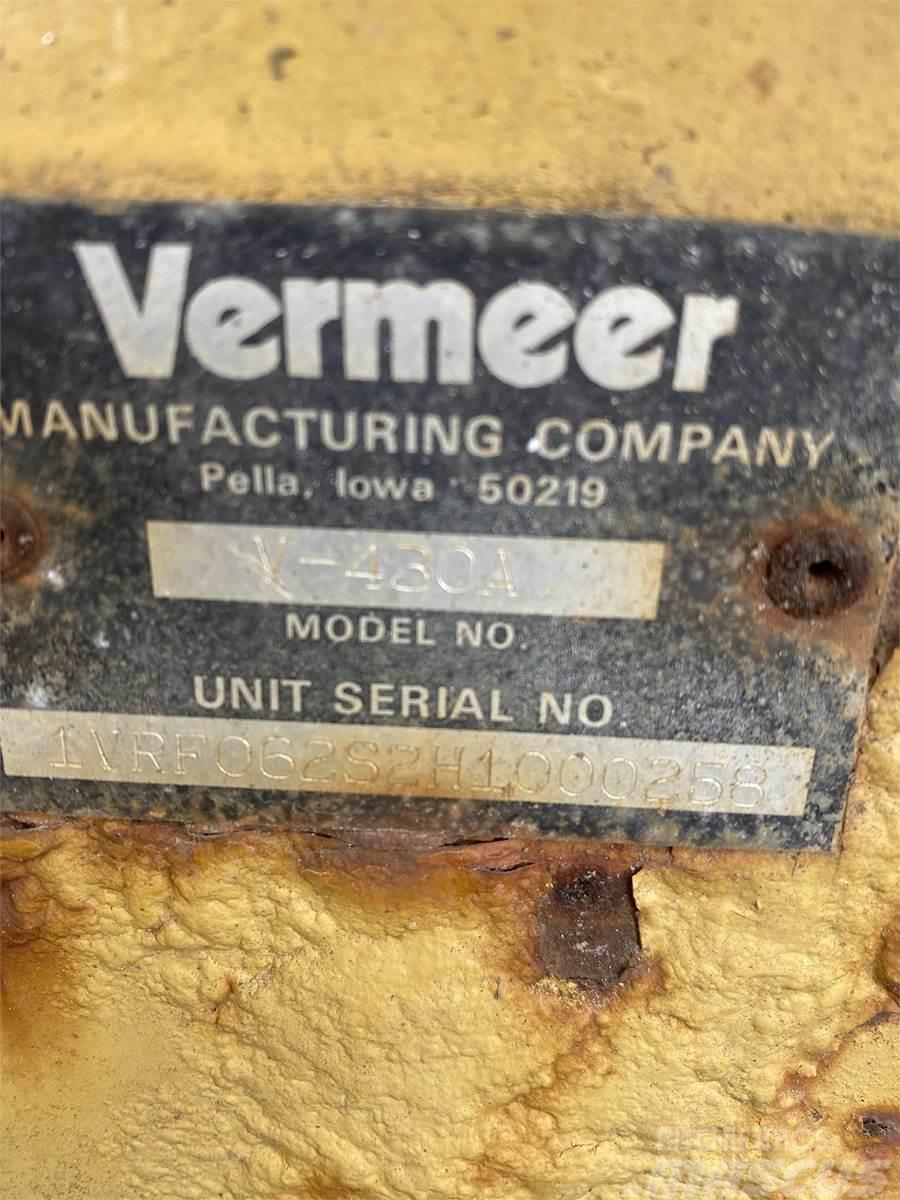 Vermeer V430A Kædegravere