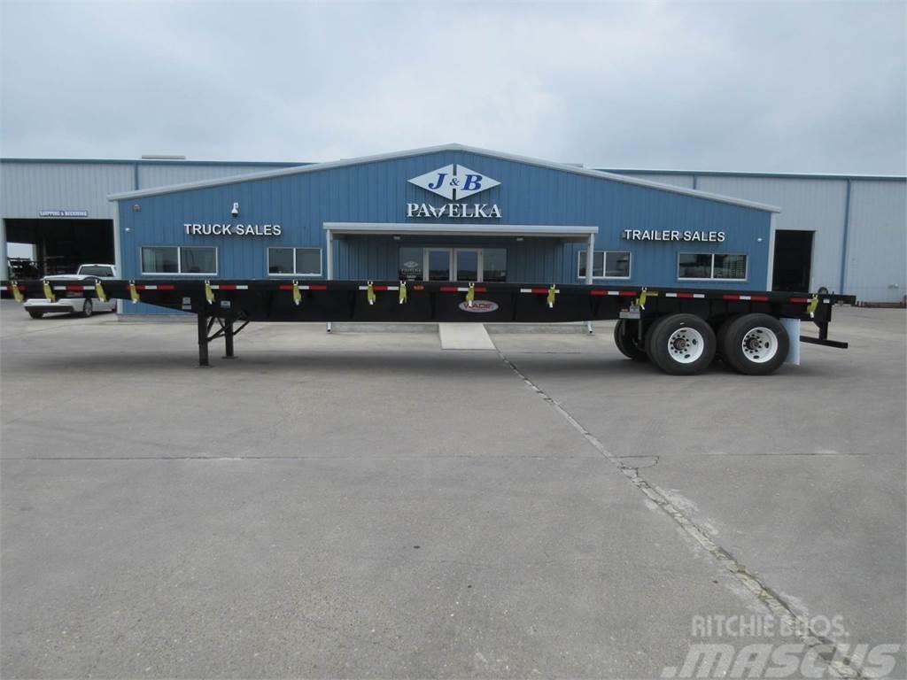  Wade 48X102 CLOSED TANDEM AIR RIDE TRAILER Flatbed/Dropside trailers