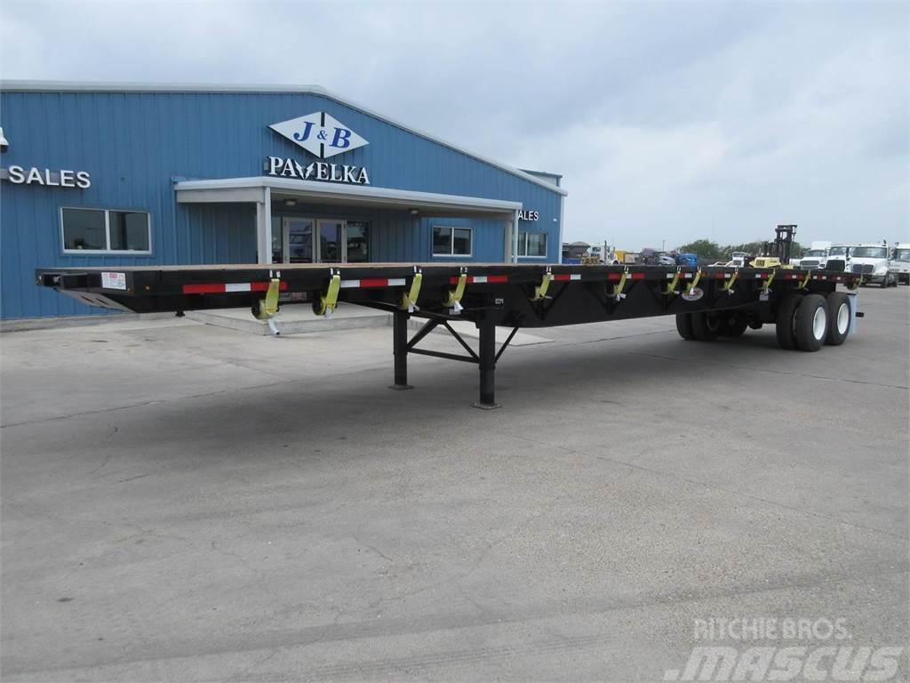  Wade 48X102 CLOSED TANDEM AIR RIDE TRAILER Flatbed/Dropside trailers