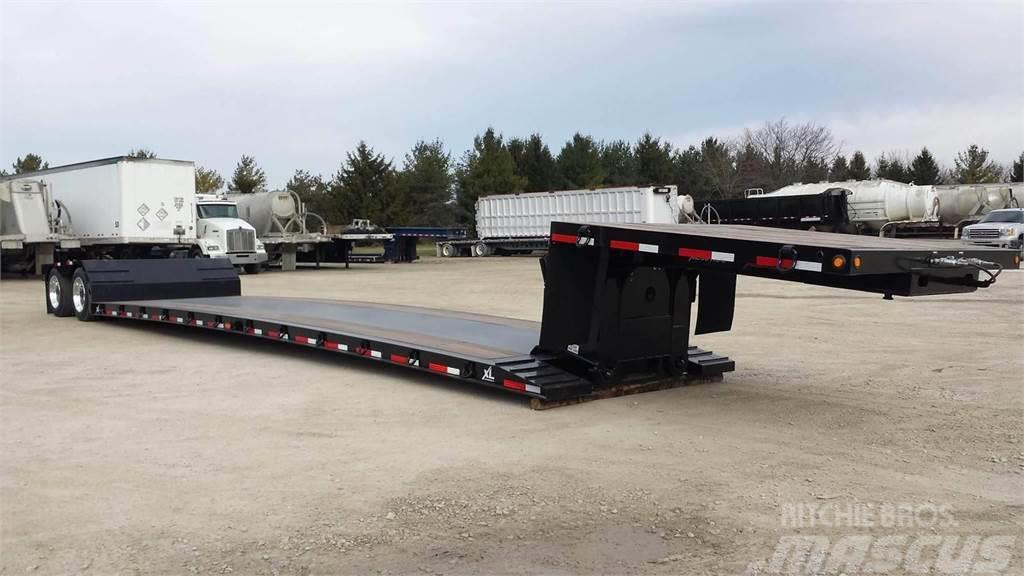  XL Specialized 70 HDGSM 53 FT MINI DECK Semi-trailer med lad/flatbed