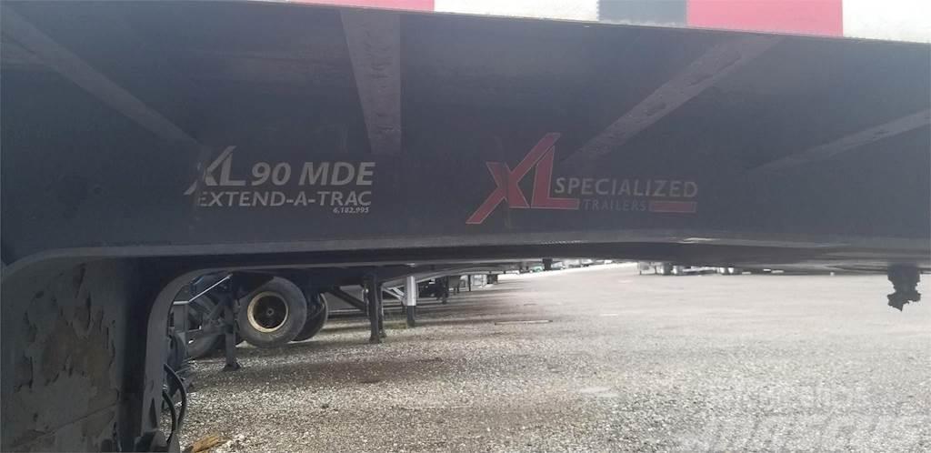  XL Specialized 90MDE WITH FLIP AXLE Semi-trailer blokvogn
