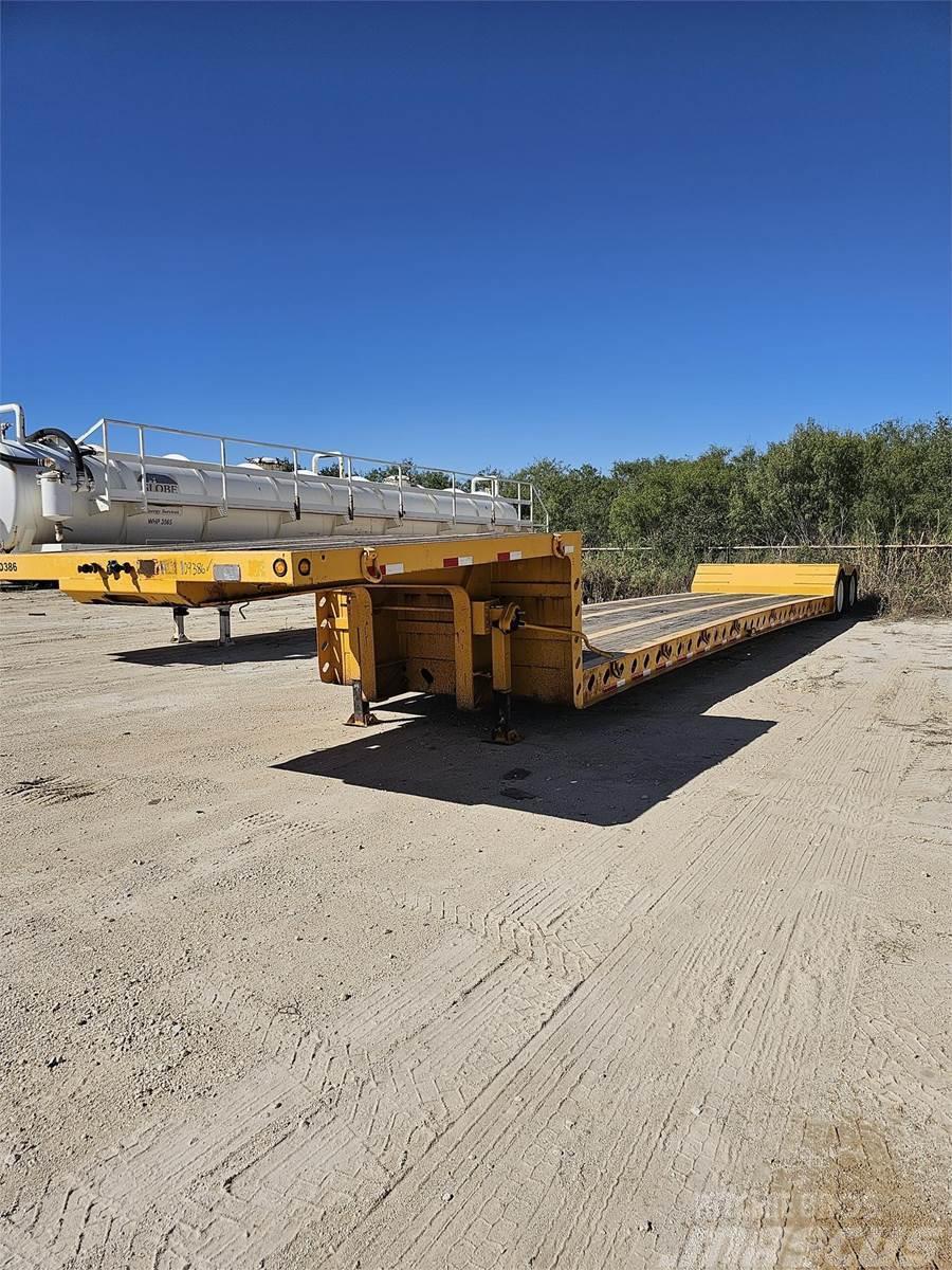  XL Specialized XL 70 Semi-trailer med lad/flatbed