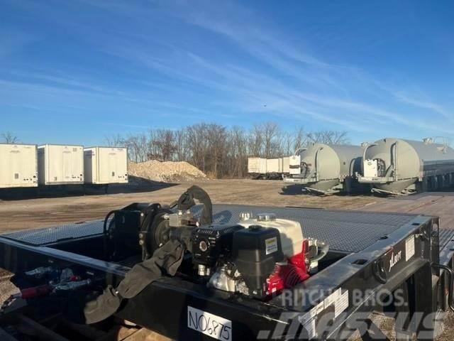  XL Specialized XL 80 Power Tail Semi-trailer med lad/flatbed