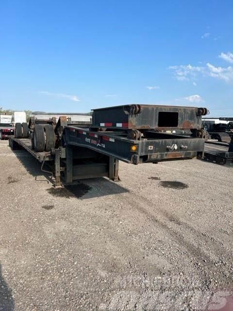 XL Specialized XL120SDE WITH INTERMEDIATE & FLIP A Semi-trailer med lad/flatbed