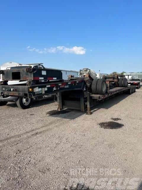  XL Specialized XL120SDE WITH INTERMEDIATE & FLIP A Semi-trailer med lad/flatbed