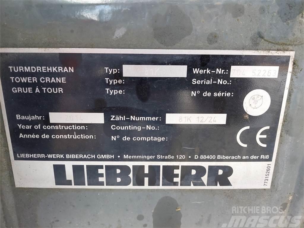 Liebherr 81 K Semimobilkraner