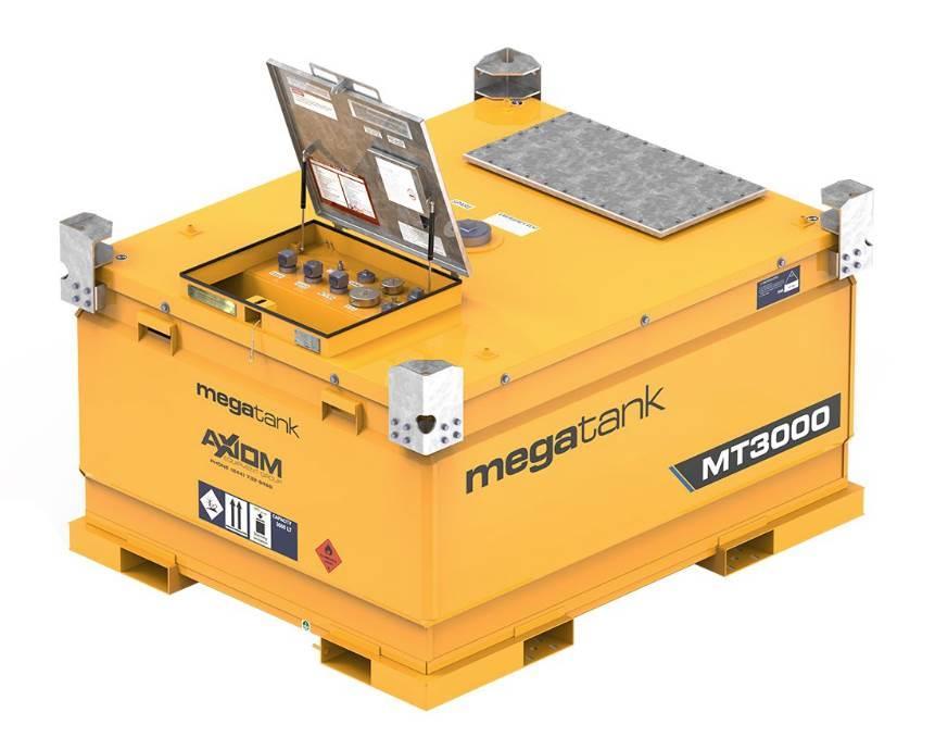  Axiom Equipment Group MegaTank MT3000 Andet - entreprenør