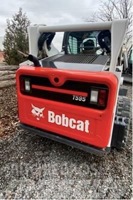 Bobcat T595 Minilæsser - skridstyret