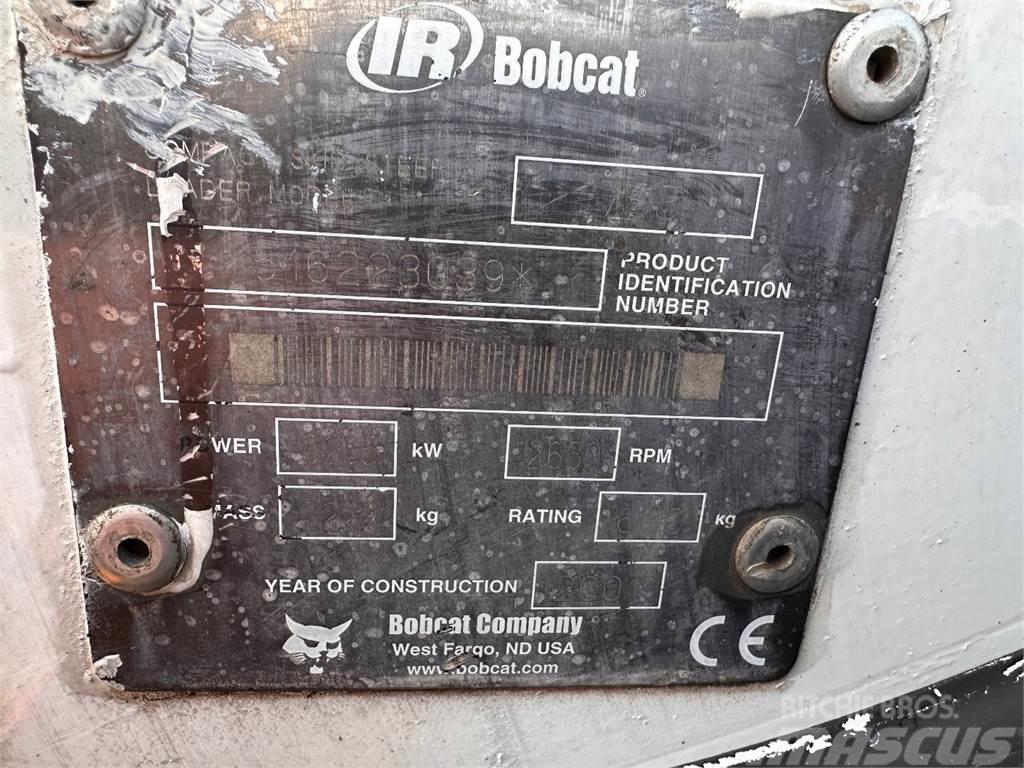 Bobcat 753 Minilæsser - skridstyret