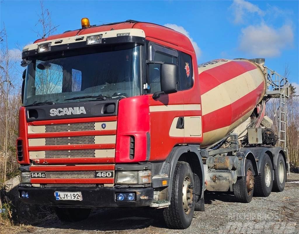 Scania 144G Betoniauto Betonbiler