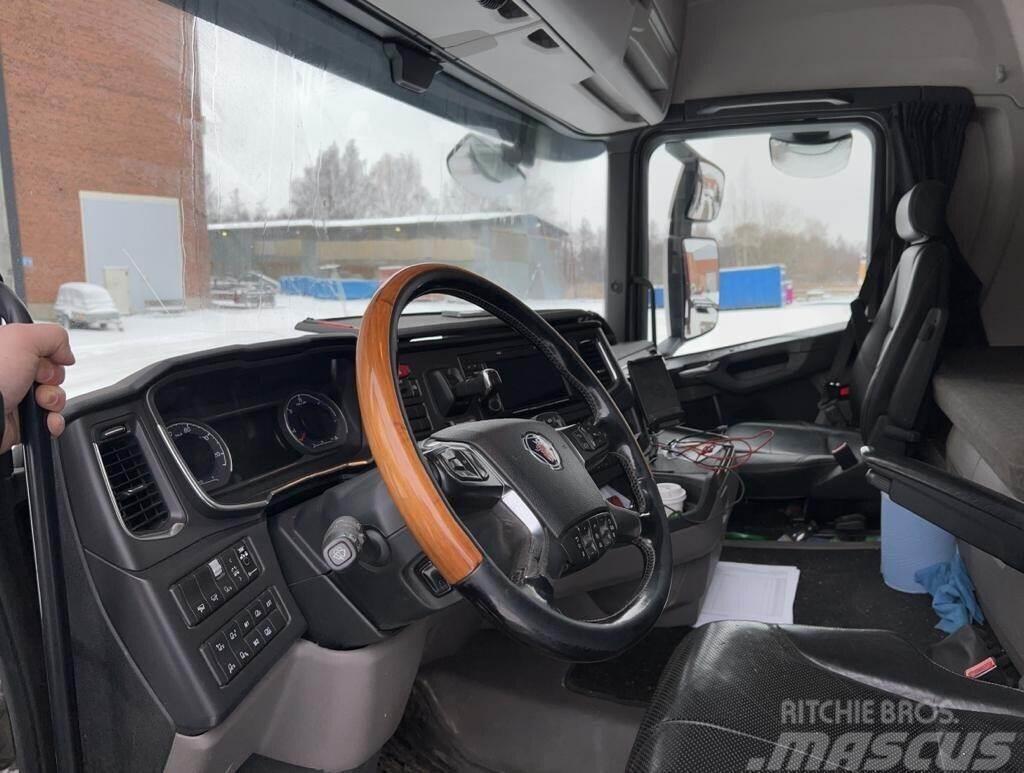 Scania R520 Andre lastbiler