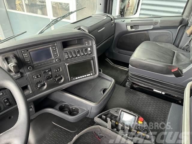 Scania R580 8X2*6 uusi Palfinger PK65002-SH jibillä Lastbil med kran