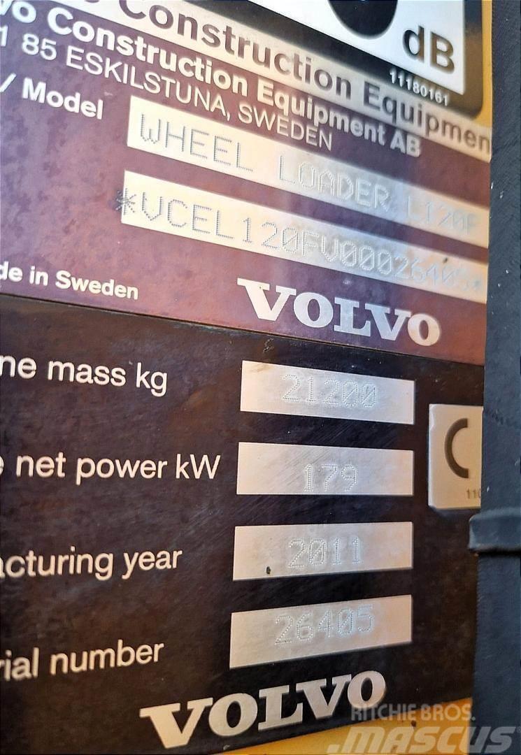 Volvo L120F Læssemaskiner på hjul