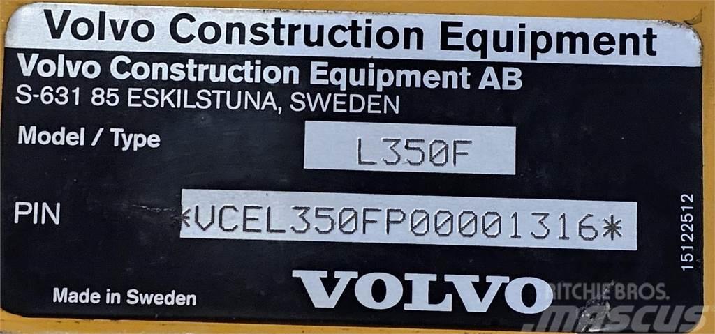 Volvo L350F Block Handler Læssemaskiner på hjul