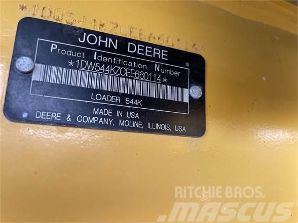 John Deere 544K Læssemaskiner på hjul