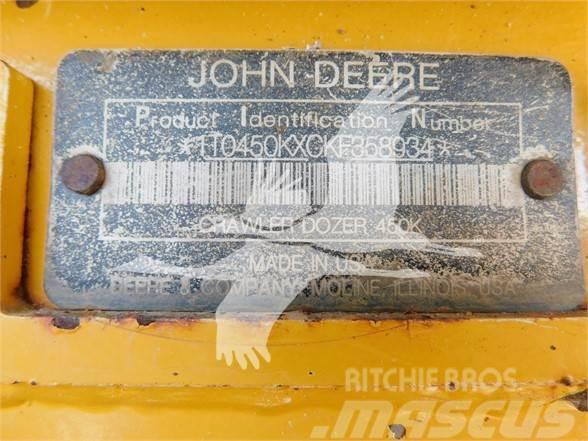 John Deere 450K LGP Bulldozer på larvebånd