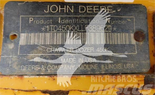John Deere 450K LGP Bulldozer på larvebånd