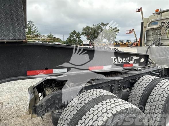 Talbert 55CC-HRG-T1 Semi-trailer blokvogn