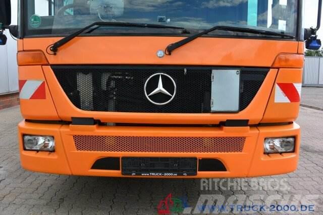 Mercedes-Benz Econic 2633 Faun Variopress 522 Zöller Schüttung Andre lastbiler