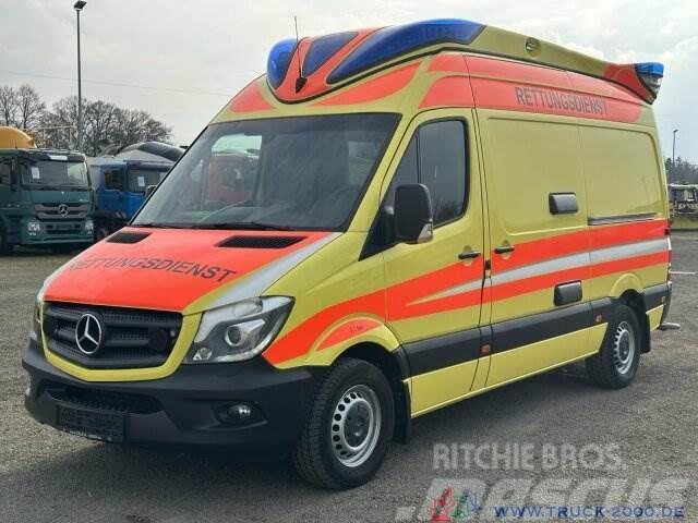 Mercedes-Benz Sprinter 416 RTW Ambulance Delfis Rettung Autom. Andre lastbiler