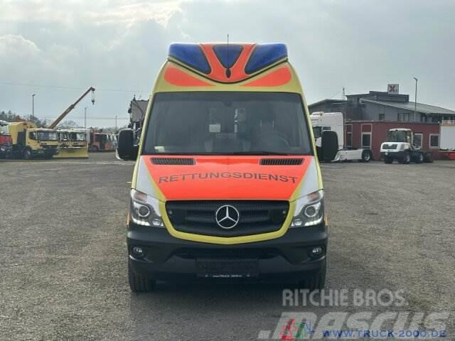 Mercedes-Benz Sprinter 416 RTW Ambulance Delfis Rettung Autom. Andre lastbiler
