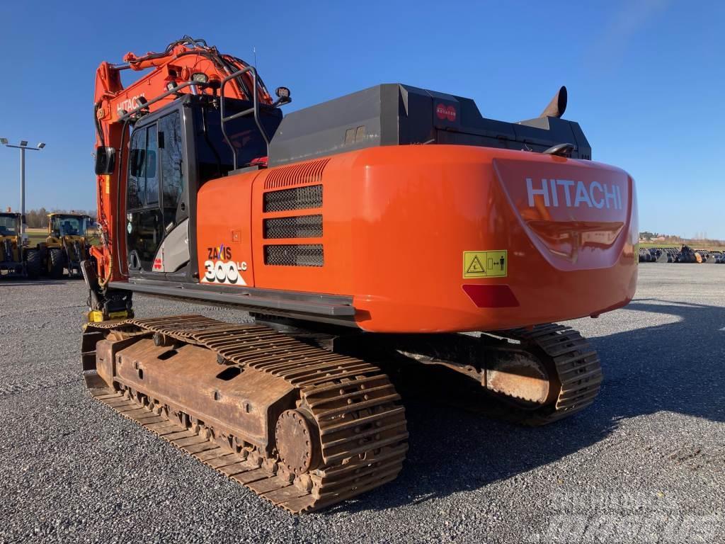 Hitachi ZAXIS300LC-6 + RASVARI + LÄMMITIN + MARTTIININ KAL Crawler excavators