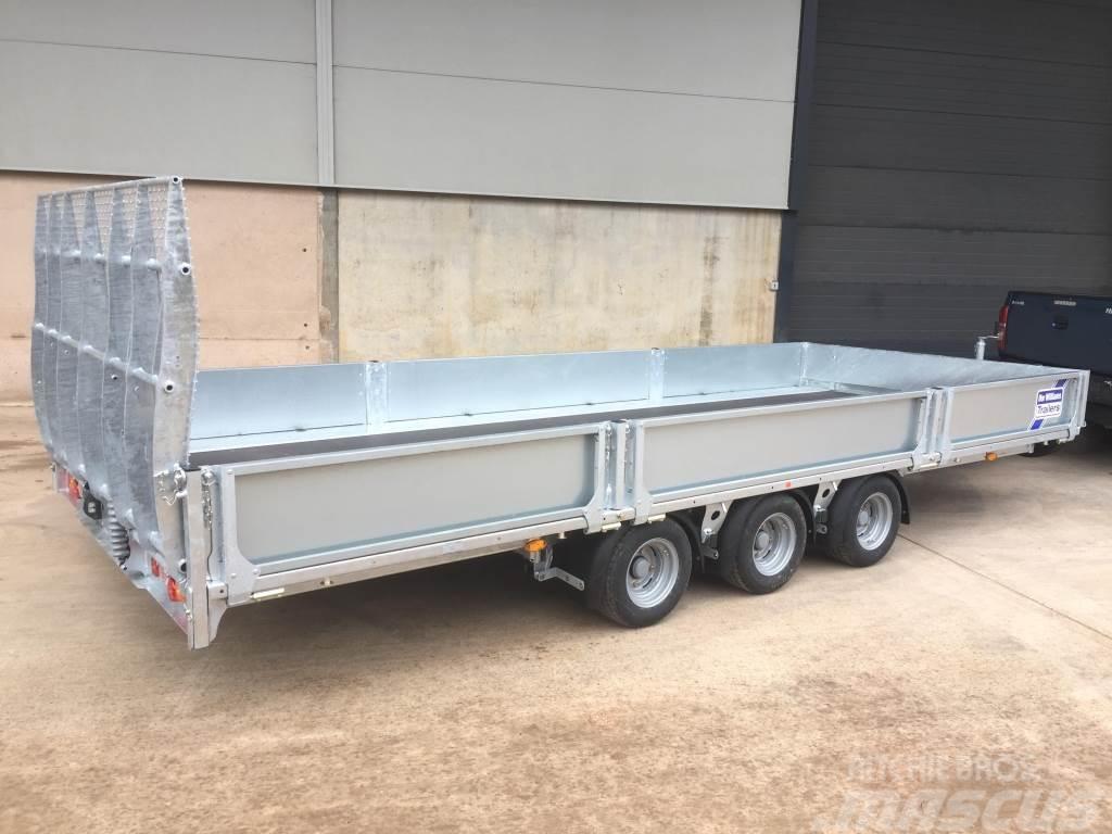 Ifor Williams TB5021 tilt bed trailer Almindelige vogne
