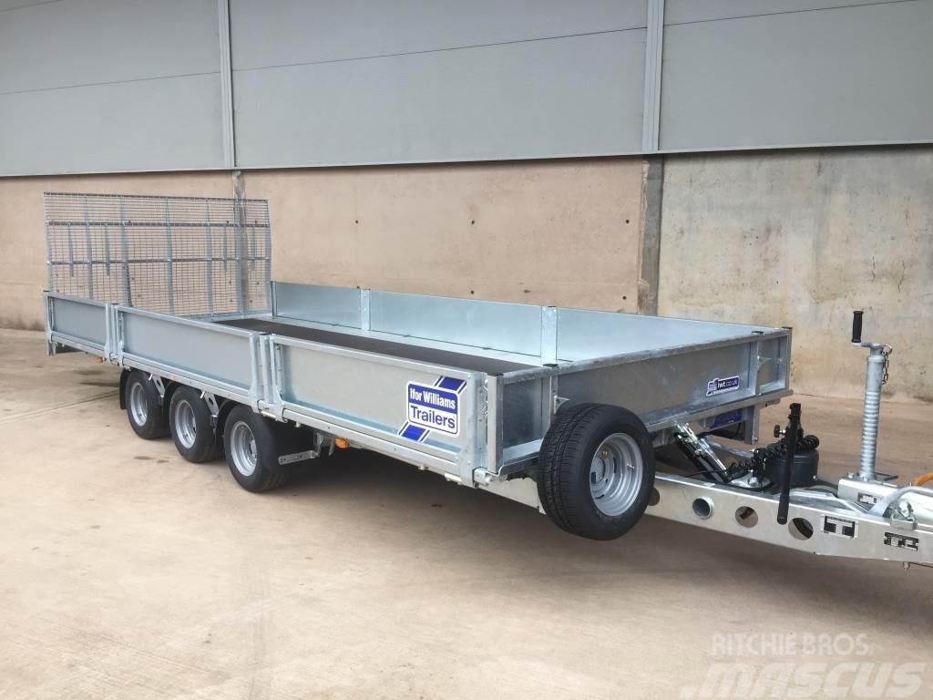 Ifor Williams TB5021 tilt bed trailer Almindelige vogne