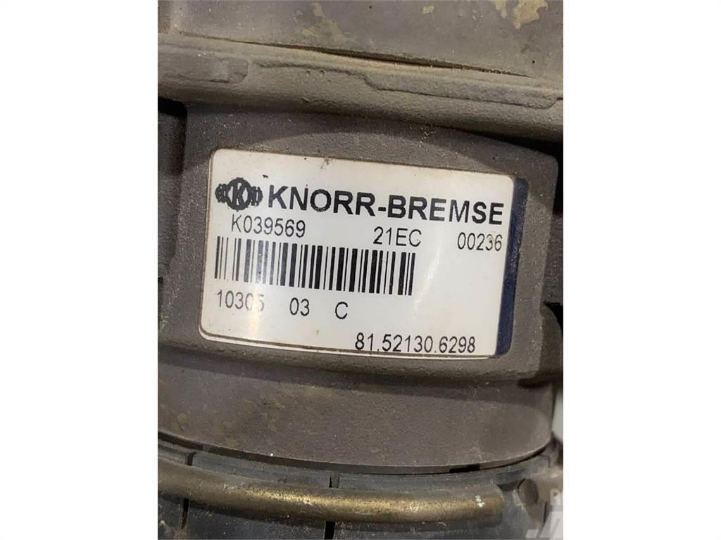  Knorr-Bremse TGA, TGS, TGX Andre komponenter