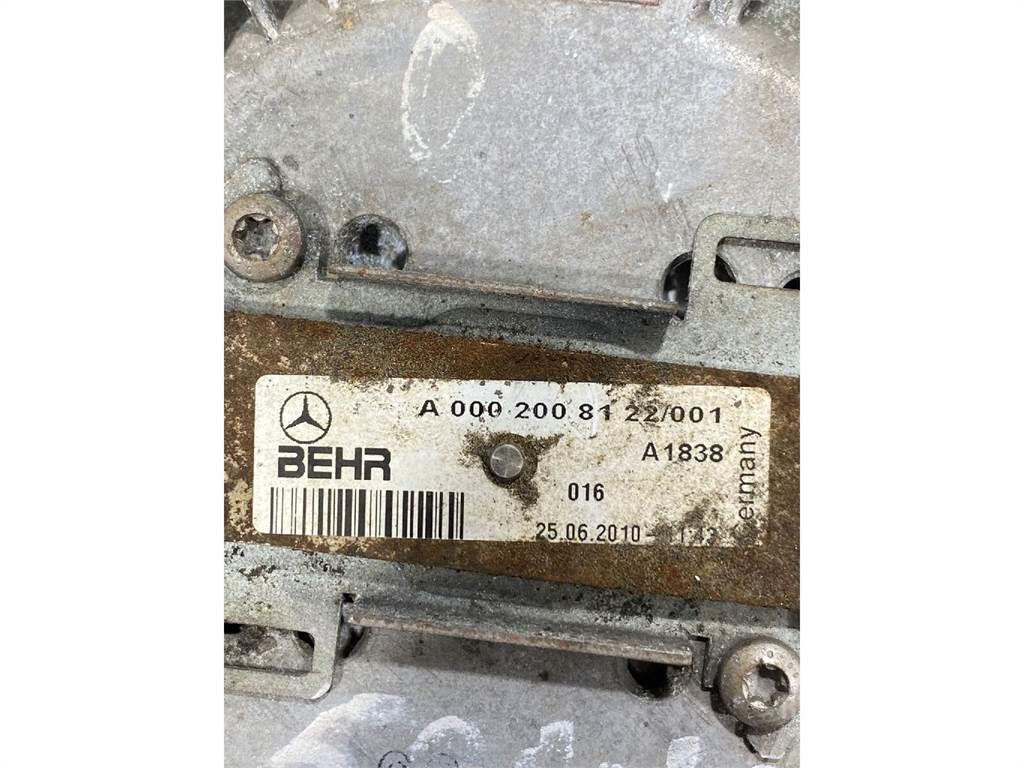 Mercedes-Benz  Andre komponenter