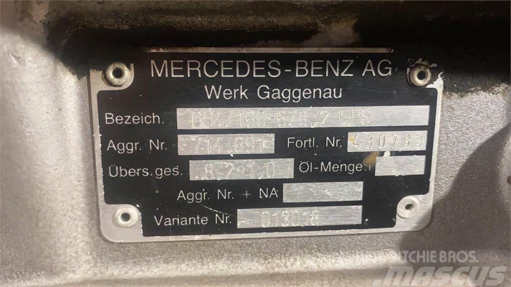 Mercedes-Benz GO4/160 -6 Gearkasser