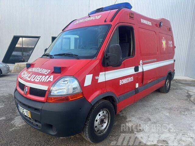 Renault /Tipo: V90 R.3.44-1 / Renault Master ambulância Ambulancer