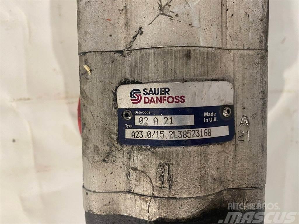 Sauer Danfoss A23.0/15.2L Hydraulics