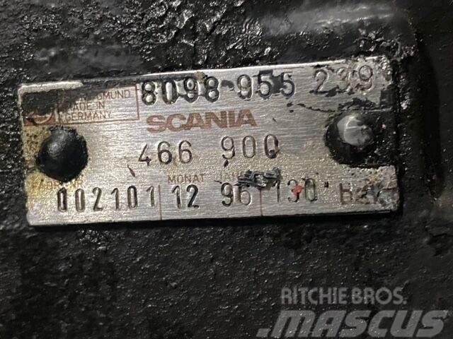 Scania  Chassis og suspension