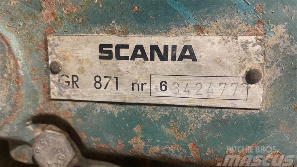 Scania 113 Gearkasser