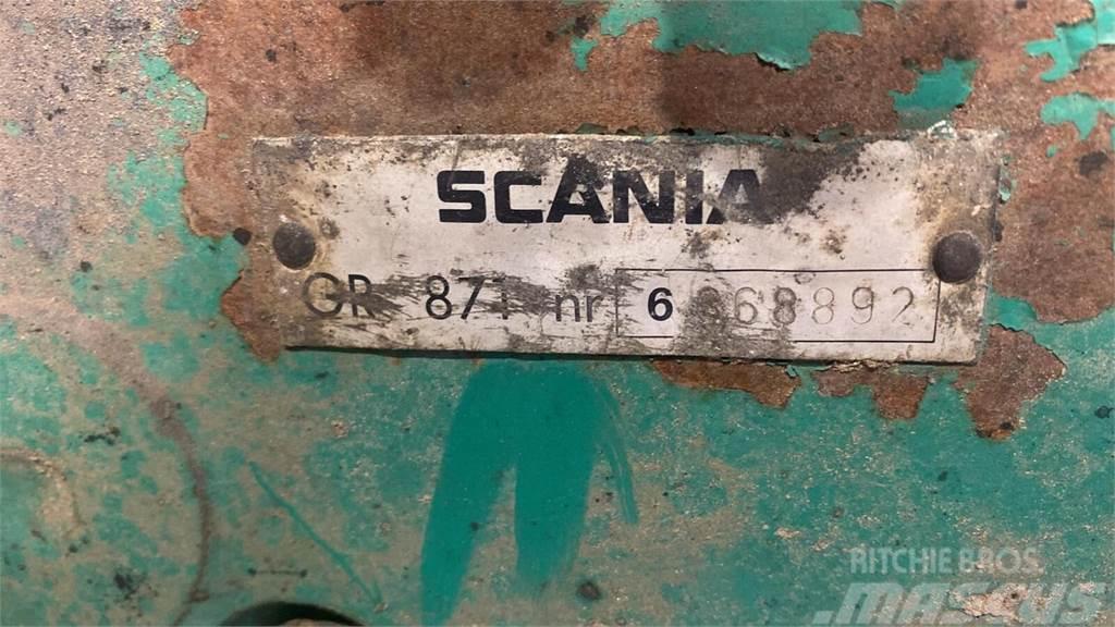 Scania 113 Gearkasser