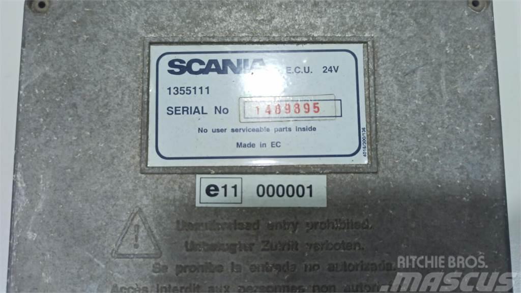 Scania 3-Séries Elektronik